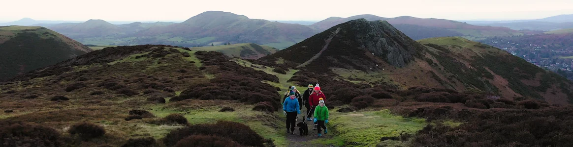 People On Long Mynd