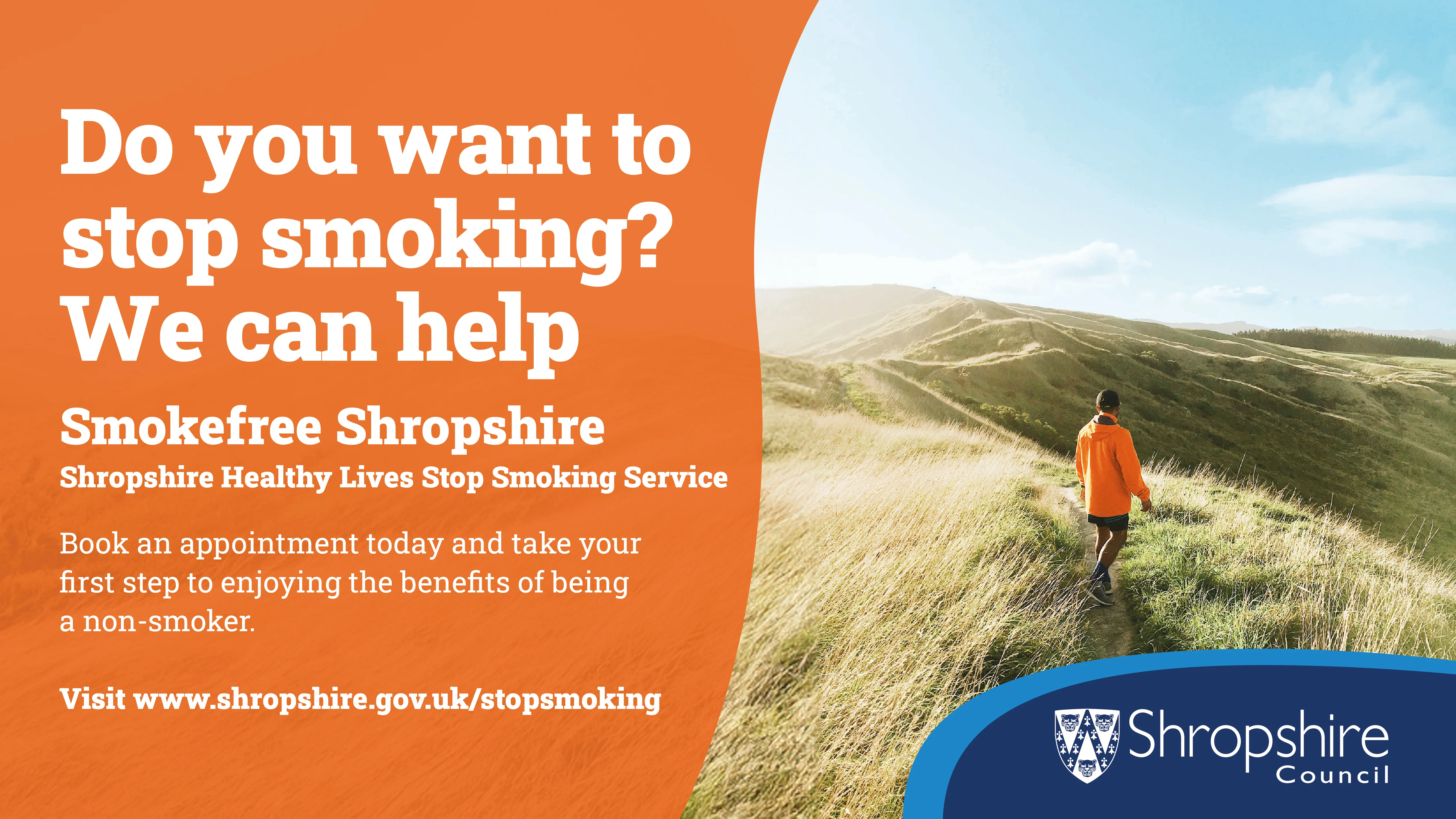 Walker Smoke Free Shropshire Social Media Graphics