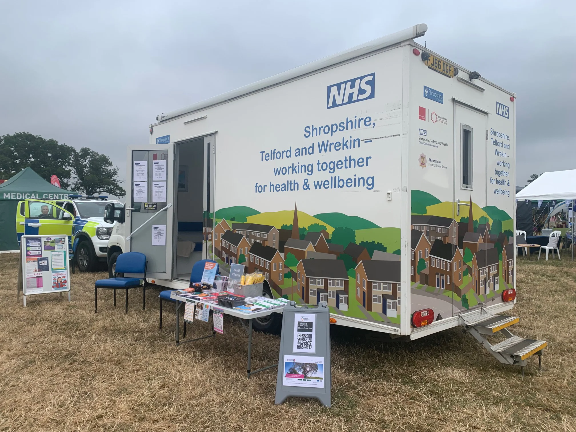 Outreach Team Health Promotion