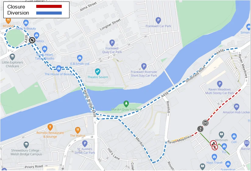 Overview map
