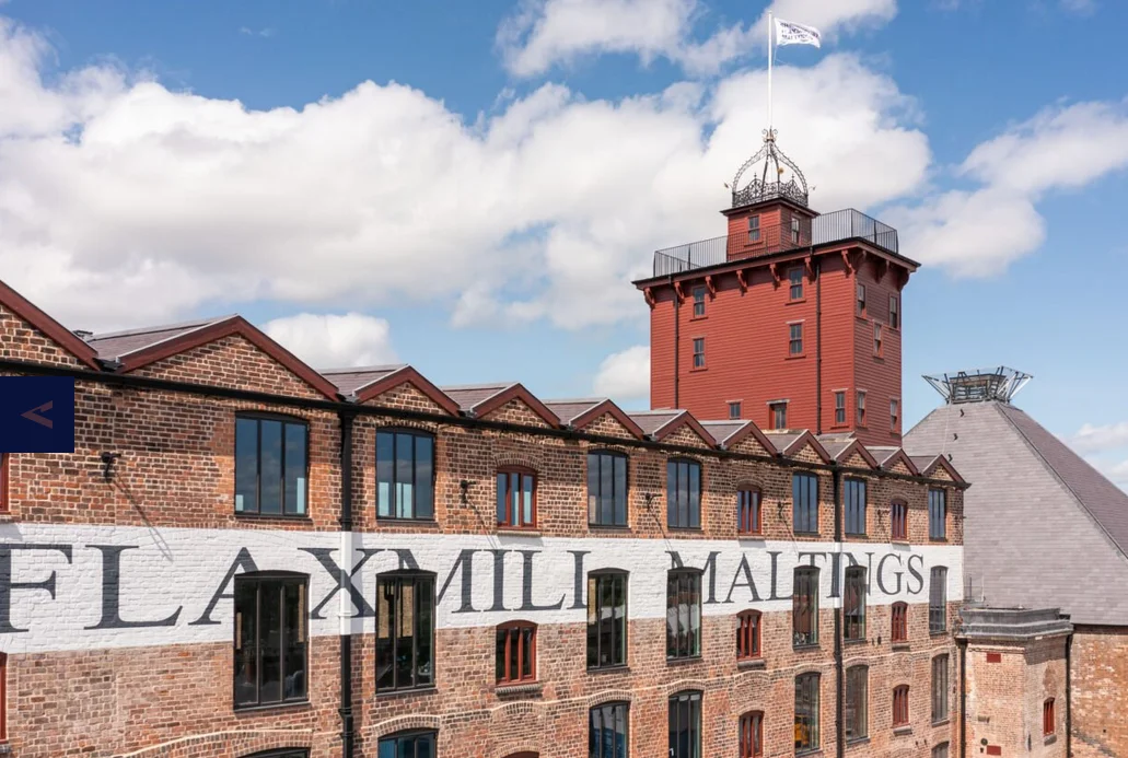 Flaxmill Maltings Building