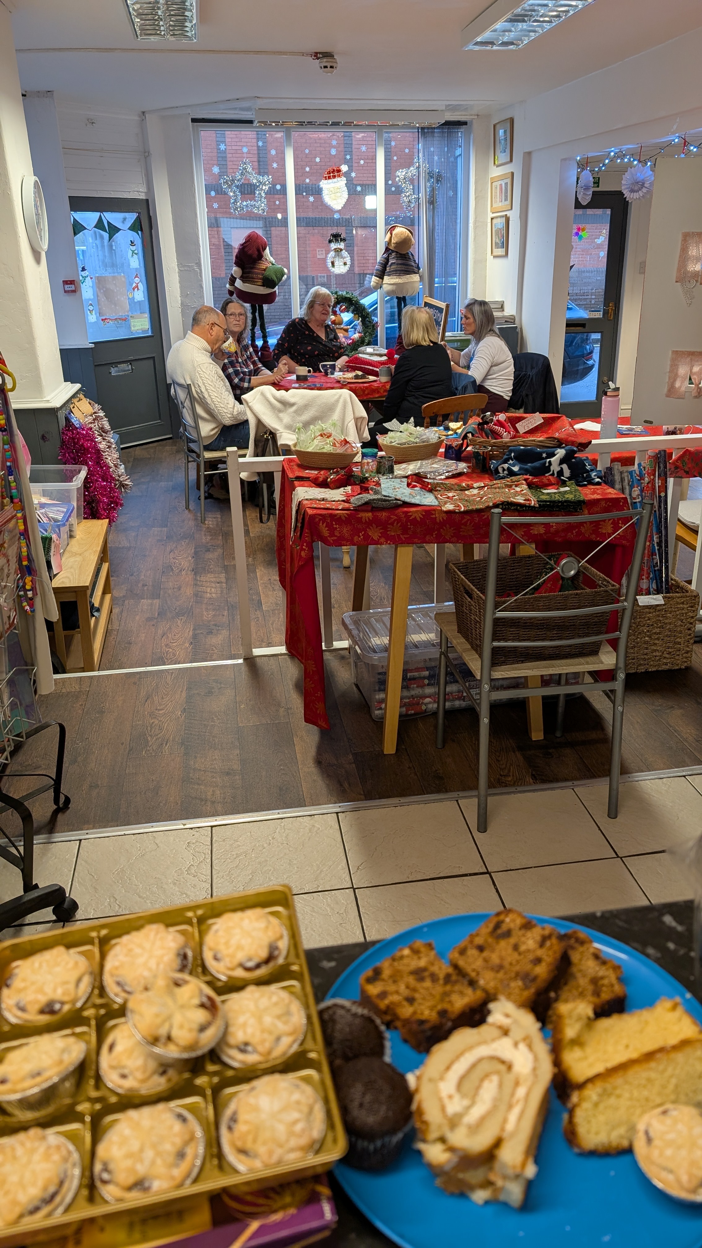 Shared Lives coffee morning in Oswestry