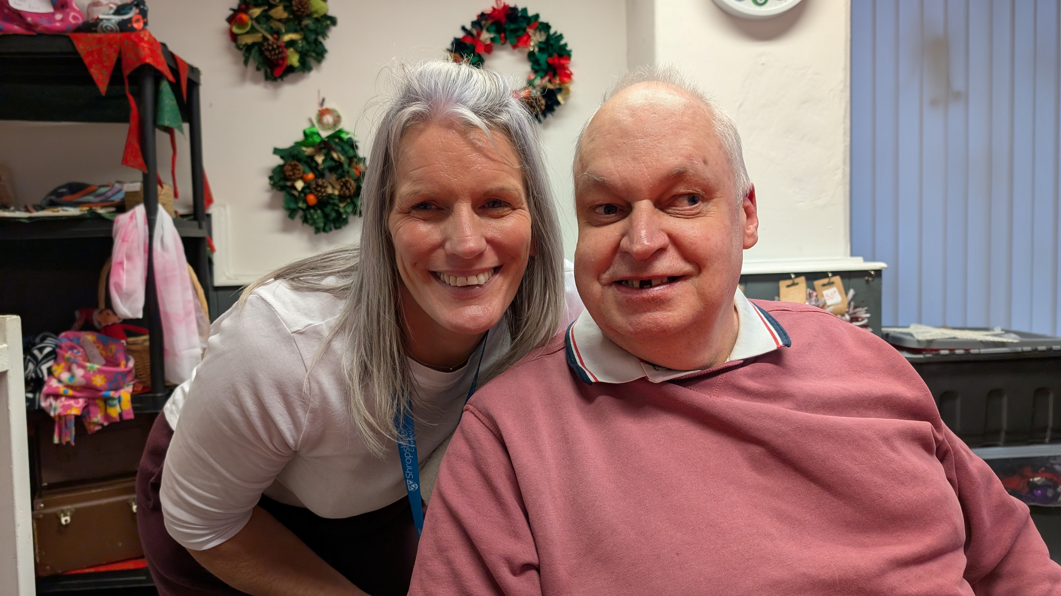 Shared Lives coffee morning in Oswestry