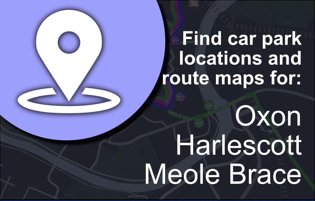 Car Park Locations And Route Maps Link Image