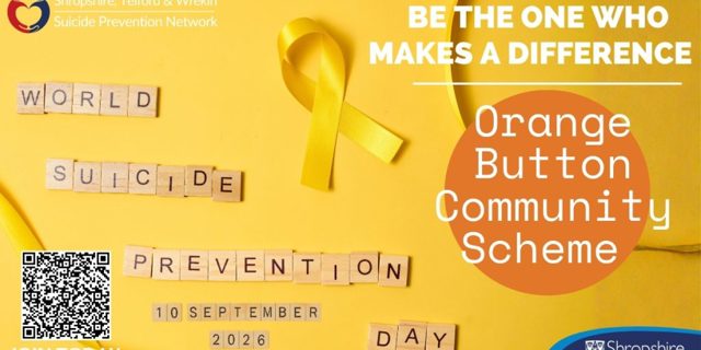Hope through action: Free suicide prevention webinar marks one year since launch of Orange Button Community Scheme