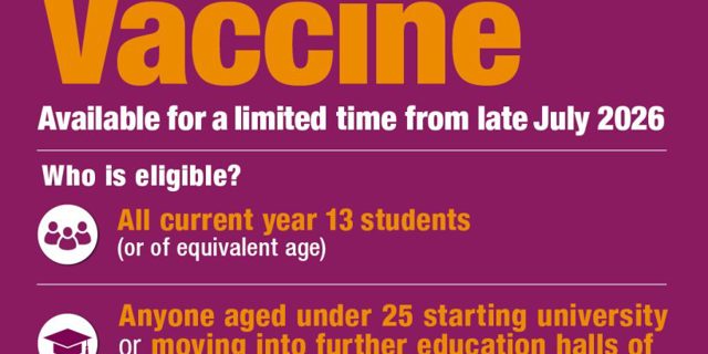 Thousands of young people offered free MenB vaccine in Shropshire, Telford and Wrekin
