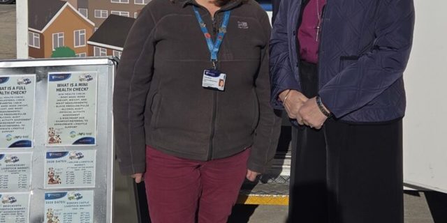 Community Wellbeing Outreach Team celebrates successful month of community support and recognition