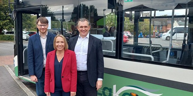 Video: New bus service connects Ellesmere and Wem