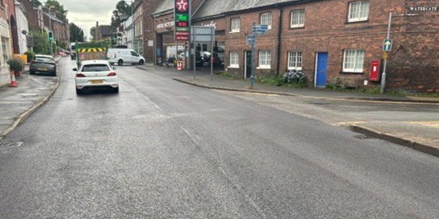 Video: Resurfacing of the A495 in Ellesmere