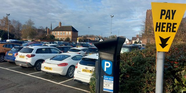 New parking charges in some Shropshire Council car parks and on-street parking areas