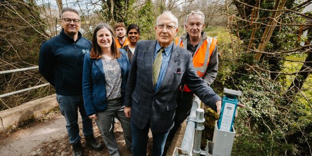 Flood risk community gets early warning system