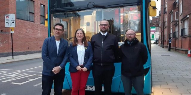 Council writes to new Prime Minister to call for fairer public transport funding