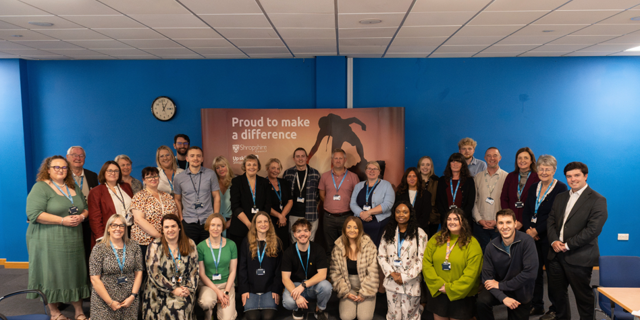 Shropshire Council celebrates apprenticeship success
