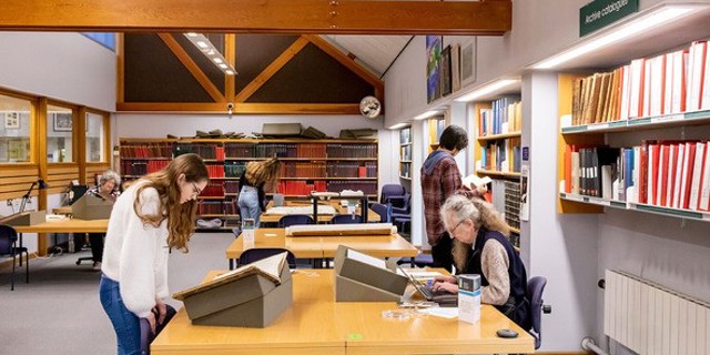 Temporary service reduction at Shropshire Archives