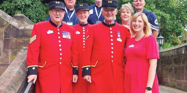 Shropshire Council celebrates Armed Forces Day
