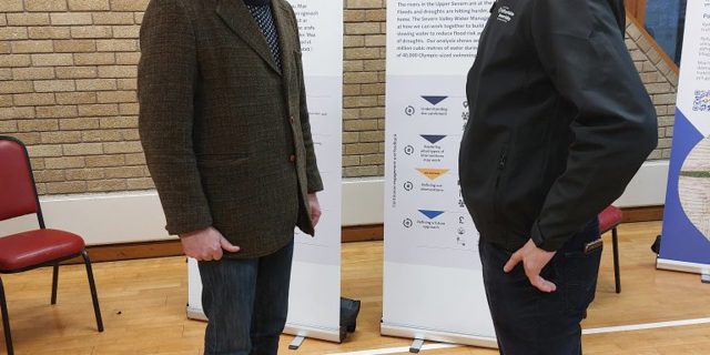 Opportunity for people to learn about emerging plan for water management at county drop-ins