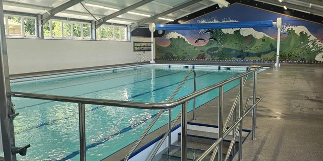 Refurbished Bishop’s Castle swimming pool to open on Friday