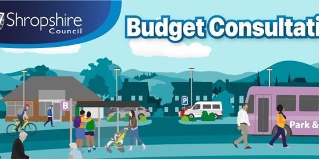 Have your say on Shropshire Council’s Budget for 2026/27
