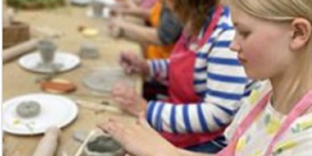 Using clay to improve wellbeing in Ludlow and South Shropshire