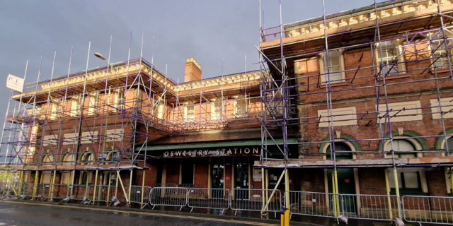 Work to restore Cambrian Railway Building in Oswestry goes out to tender