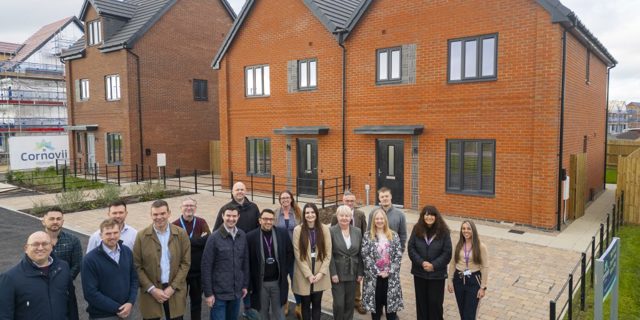 New show home opening on Cornovii Homes Charles’ View development