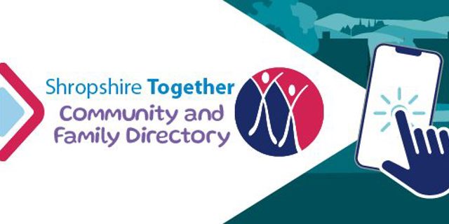 Shropshire Together Community and Family Directory: launching in April to help you stay happy, healthy and connected 