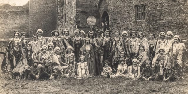 New exhibition brings Ludlow’s spectacular 1934 pageant back to life