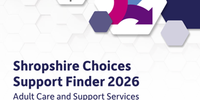 Updated Shropshire Support Finder 2026 now available online