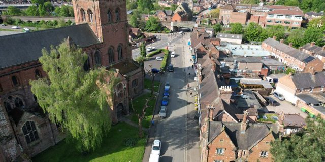 Strong community support for planned enhancements at Abbey Foregate