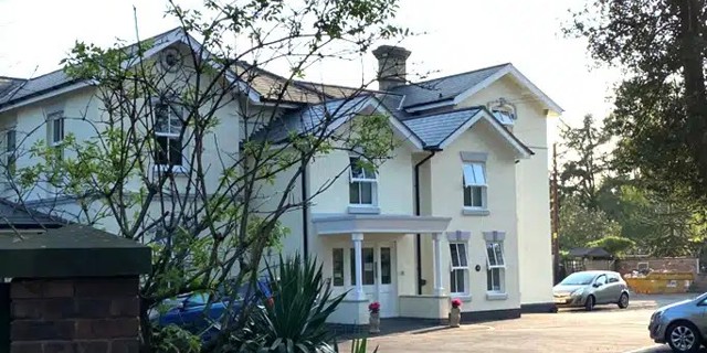 Danesford Grange Care Home, Bridgnorth