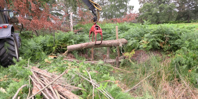 Ditch blocking project to help water management across historic estate