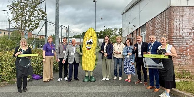 Supporting healthy lifestyles: Shire Services engages pupils at Energize STW School Games