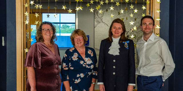 Foster carers honoured at Shropshire celebration event