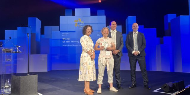 National recognition for local GP championing neighbourhood health in Shropshire