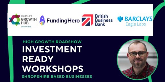 Shropshire businesses offered free investment readiness opportunity