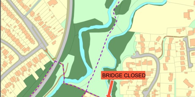 Laundry Lane to Rea Brook bridge in Shrewsbury to be replaced