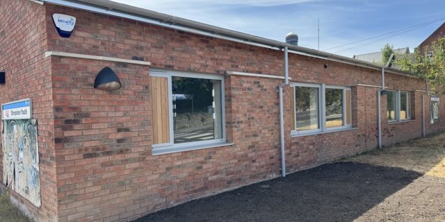 Ludlow Youth Centre repairs completed following vehicle collision