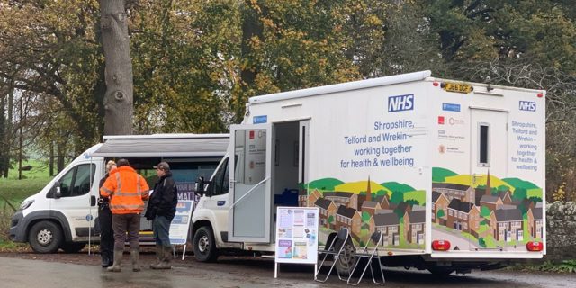 Winter Outreach Wellbeing project coming to a rural area near you