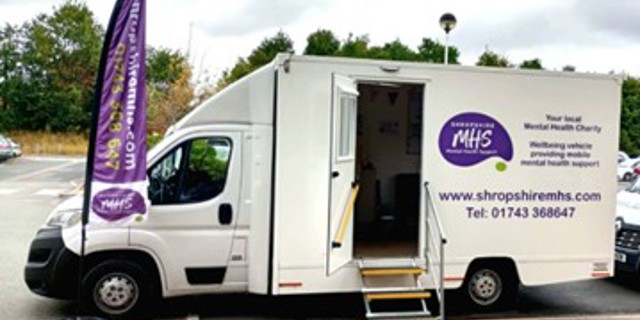 Hop on the wellbeing bus for Mental Health Awareness Week