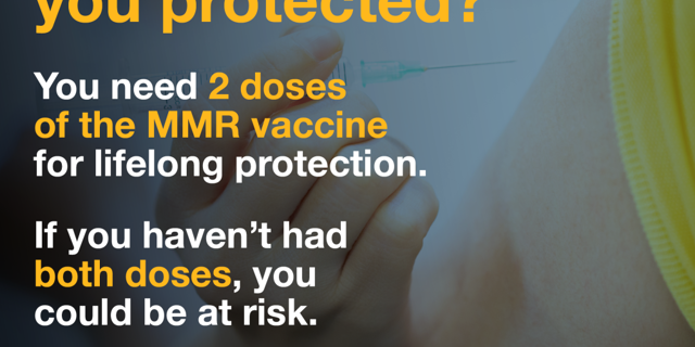 News from our partners: measles cases rise – parents urged to protect children