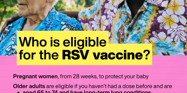 News from our partners: NHS expands RSV vaccine programme to protect more people across Shropshire, Telford and Wrekin