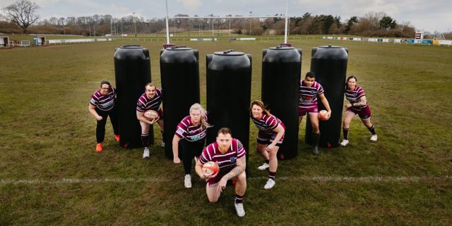 Smart water tanks help Newport Rugby Club manage rainwater and reduce water bills