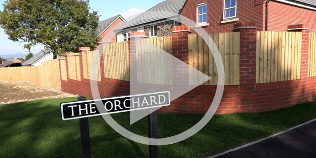 Tenants get the keys to their new homes in Chirbury