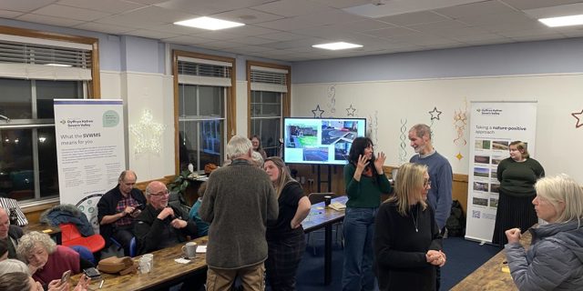 Community shows support for Oswestry De-pave Project