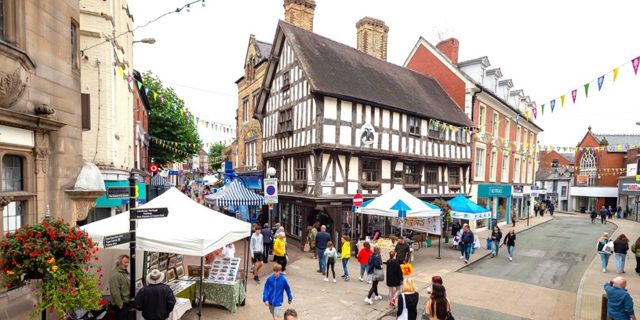 Final call for landlords: limited grants available to revitalise Shropshire’s market towns