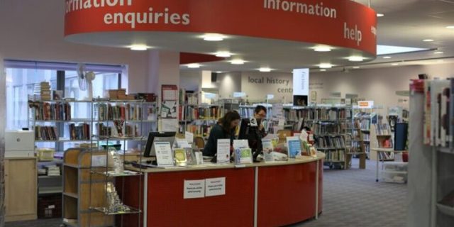 Oswestry library to close for installation of new counter space