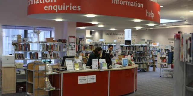 Oswestry Library to get new shelving thanks to grant funding