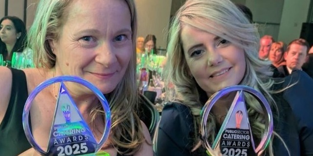 Shire Services does the double at Public Sector Catering Awards