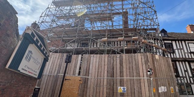 Perches House, Shrewsbury – an update