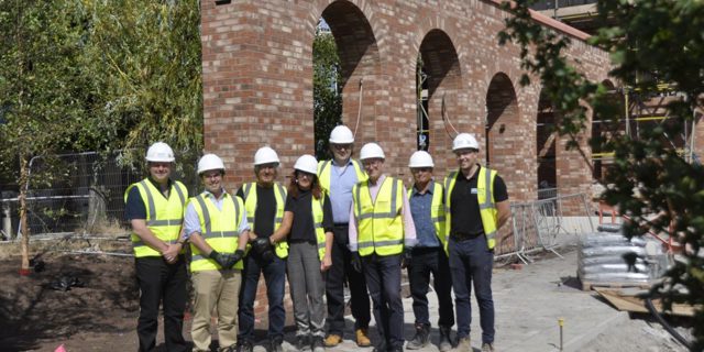 Shrewsbury’s new riverside park set to open in December